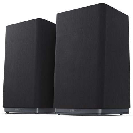 Sharp CP-AWS2001          (Paar) schwarz