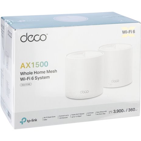 TP-Link Deco X1500 (confez. da 2 pz)