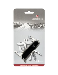 Victorinox Climber Schwarz Blister