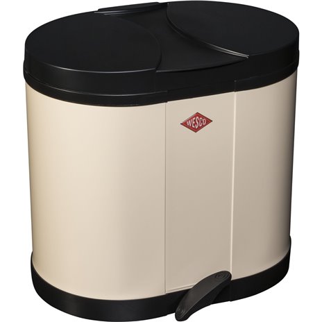 WESCO pattumiera Beta mandorla