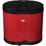 WESCO pattumiera Beta rosso