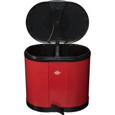 WESCO pattumiera Beta rosso 2
