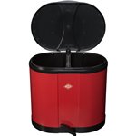 WESCO pattumiera Beta rosso