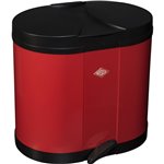 WESCO pattumiera Beta rosso