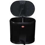 WESCO pattumiera Beta nero