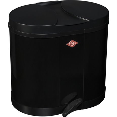 WESCO pattumiera Beta nero
