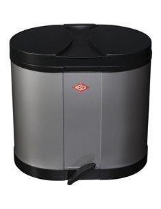 WESCO pattumiera Beta argento