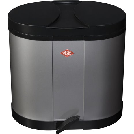 WESCO pattumiera Beta argento
