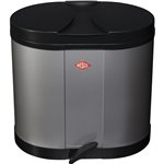 WESCO pattumiera Beta argento