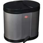 WESCO pattumiera Beta argento