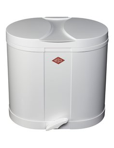 WESCO pattumiera Beta bianco