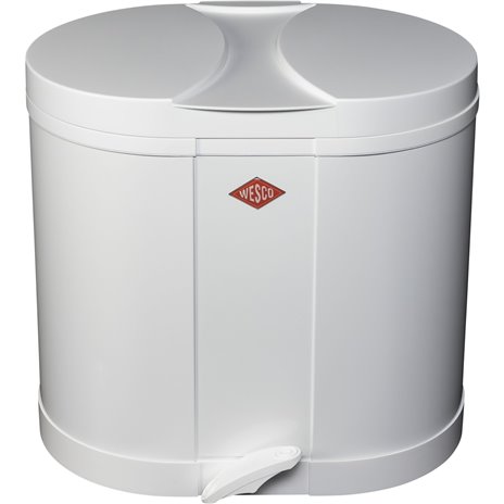 WESCO pattumiera Beta bianco