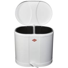 WESCO pattumiera Beta bianco 2