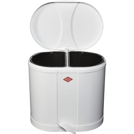 WESCO pattumiera Beta bianco