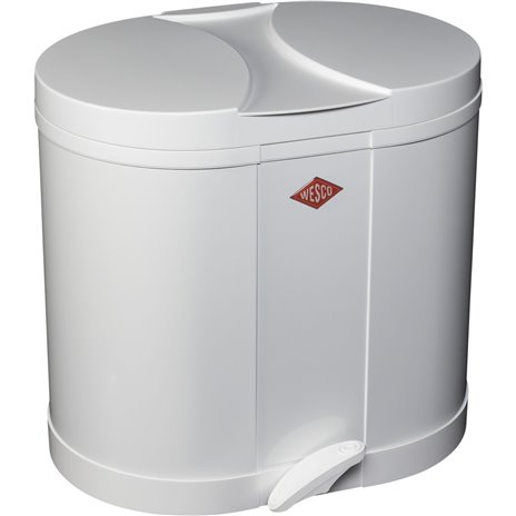 WESCO pattumiera Beta bianco
