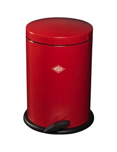 WESCO pattumiera pedale Alpha 13l rosso