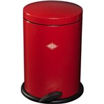 WESCO pattumiera pedale Alpha 13l rosso