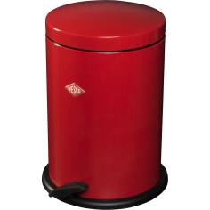 WESCO pattumiera pedale Alpha 13l rosso 2
