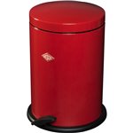 WESCO pattumiera pedale Alpha 13l rosso