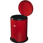 WESCO pattumiera pedale Alpha 13l rosso