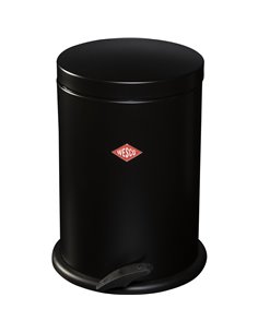WESCO pattumiera a pedale Alpha 13l nero