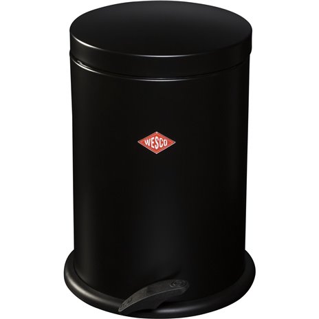 WESCO pattumiera a pedale Alpha 13l nero