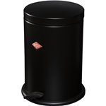 WESCO pattumiera a pedale Alpha 13l nero