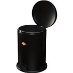WESCO pattumiera a pedale Alpha 13l nero