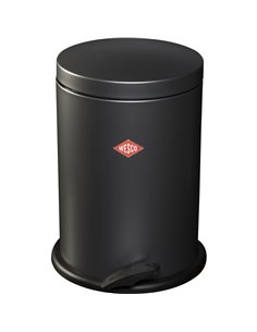 WESCO pattumiera a pedale Alpha 13l graffite