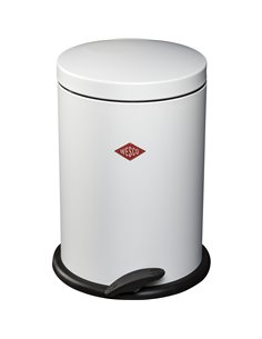 WESCO pattumiera pedale Alpha 13l bianco