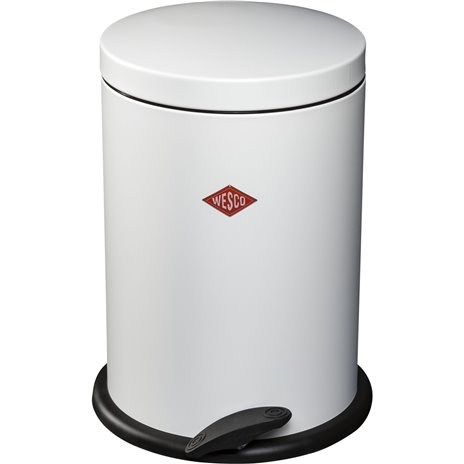 WESCO pattumiera pedale Alpha 13l bianco
