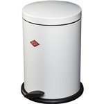WESCO pattumiera pedale Alpha 13l bianco