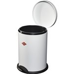 WESCO pattumiera pedale Alpha 13l bianco