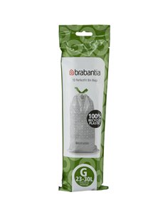 Brabantia PerfectFit sacchetti immondiz. codice G (23-30 litri)