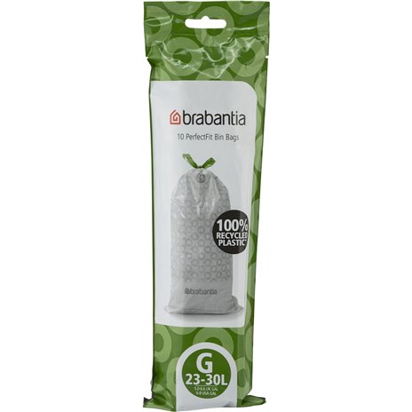 Brabantia PerfectFit sacchetti immondiz. codice G (23-30 litri)