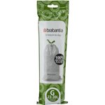 Brabantia PerfectFit sacchetti immondiz. codice G (23-30 litri)