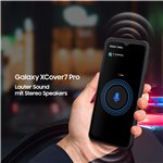 Samsung Galaxy XCover7 Pro Enterprise Edition nero