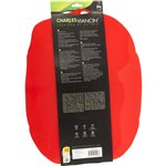 Charles Viancin papav.42x31,5 cm coperchio silicone oblungo rosso