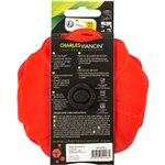 Charles Viancin papavero 11,5 cm 2 cop. silic. per bevande rosso