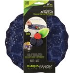 Charles Viancin BERRIES 20 cm coperchio in silicone, blu