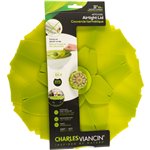 Charles Viancin ARTICHOCKE 28 cm coperchio silicone verde