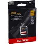 SanDisk ExtremePRO SDXCV90 512GB 300MB UHS-II  SDSDXDM-512G-GN4IN