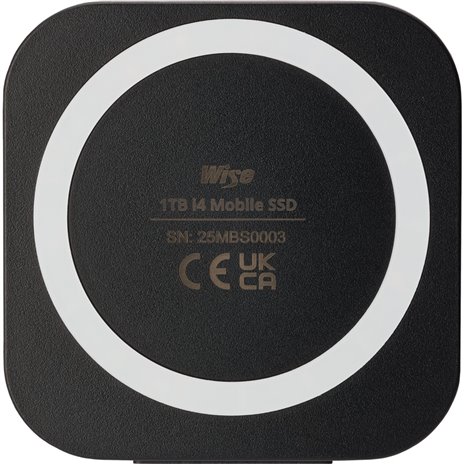 Wise portable i4 Mobile SSD  1TB R:4000MBs/W:3500MBs  WI-MBS-1024