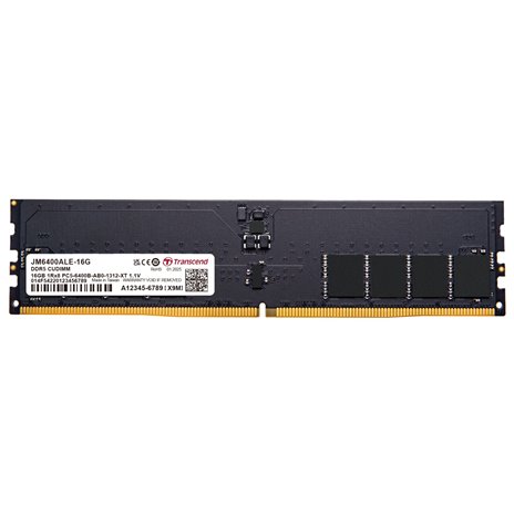 Transcend JetRAM DDR5 6400  32GB U-DIMM 2Rx8 2Gx8 CL52