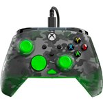 Turtle Beach Rematch Core Wire XB Ghost Camo nero e verde