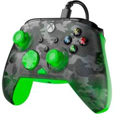 Turtle Beach Rematch Core Wire XB Ghost Camo nero e verde 2