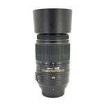 Nikon AF-S 55-300/4,5-5,6 G ED + paraluce