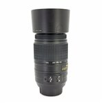 Nikon AF-S 55-300/4,5-5,6 G ED + paraluce