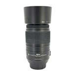 Nikon AF-S 55-300/4,5-5,6 G ED + paraluce