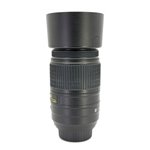 Nikon AF-S 55-300/4,5-5,6 G ED + paraluce